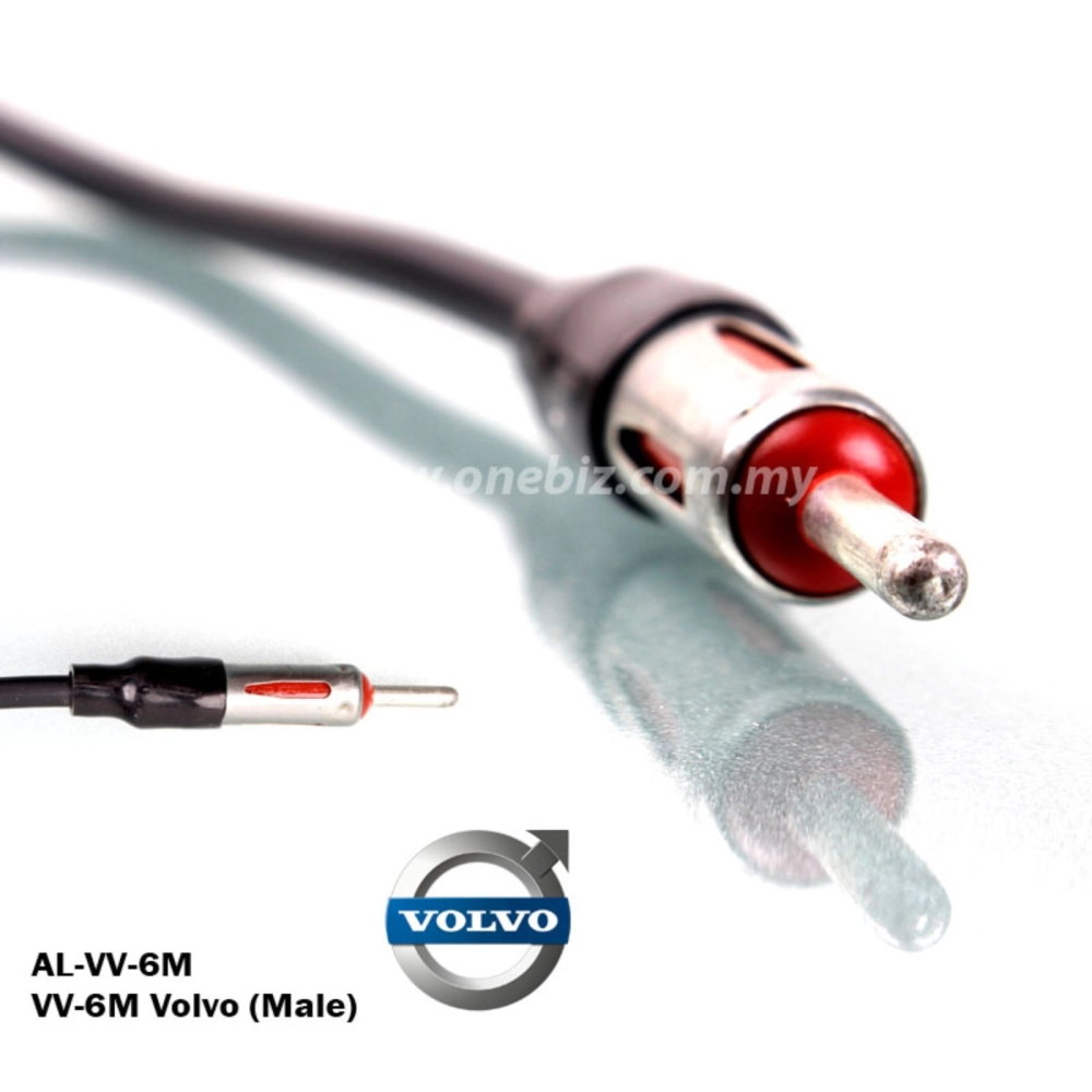 Radio Antenna Join Socket for Volvo (Male) - AL-VV-6M