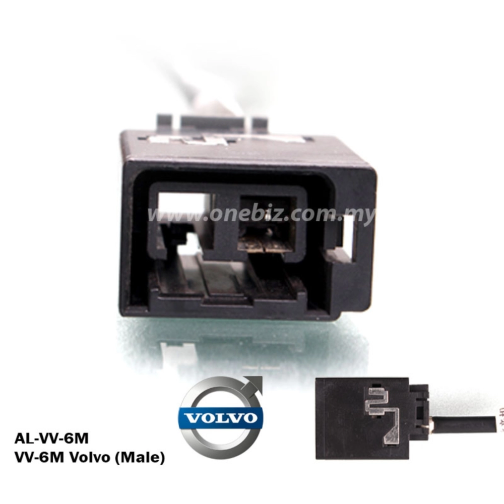 Radio Antenna Join Socket for Volvo (Male) - AL-VV-6M