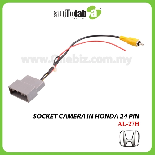 SOCKET CAMERA IN HONDA 24 PIN - AL-27H