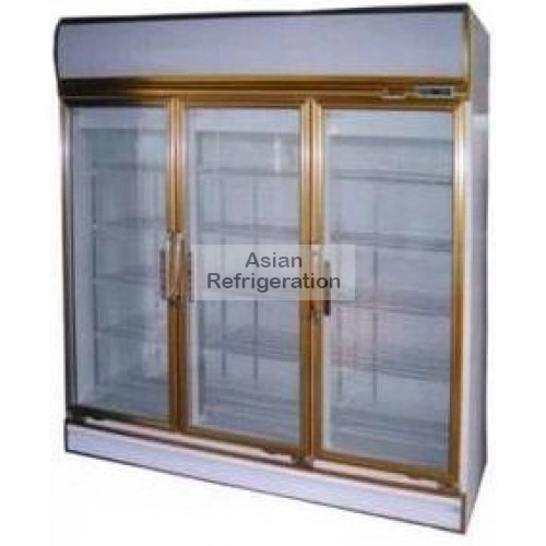 RENTAL: 3-Glass Door Display Chiller