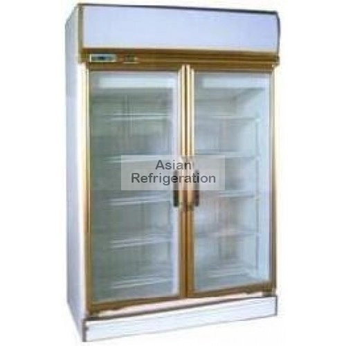 RENTAL: 2-Glass Door Display Chiller