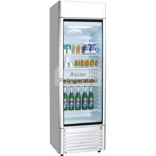 RENTAL: 1-Glass Door Display Chiller