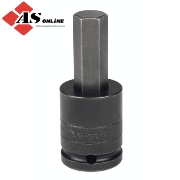 SNAP-ON 1/2" Drive SAE 11/16" Impact Rated Hex Bit Socket Driver / Model: IMSA22