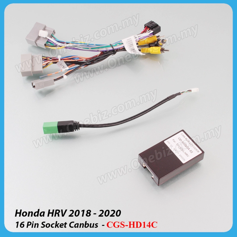 Honda HRV 2018-2020 16Pin Socket Canbus - CGS-HD14C