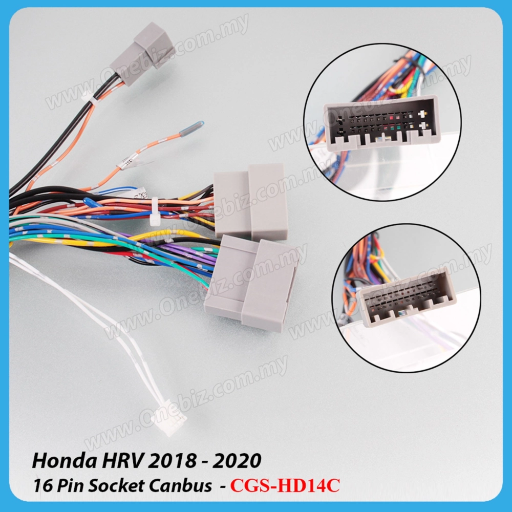 Honda HRV 2018-2020 16Pin Socket Canbus - CGS-HD14C