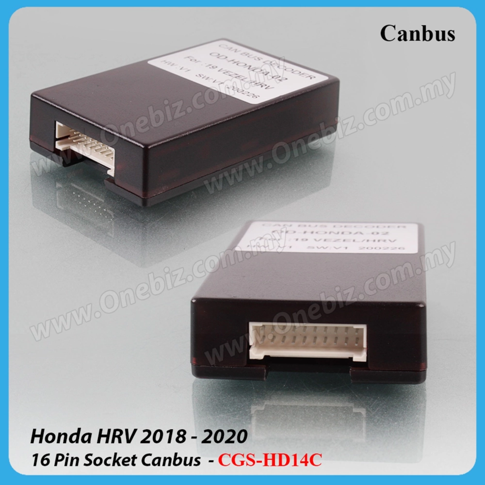 Honda HRV 2018-2020 16Pin Socket Canbus - CGS-HD14C