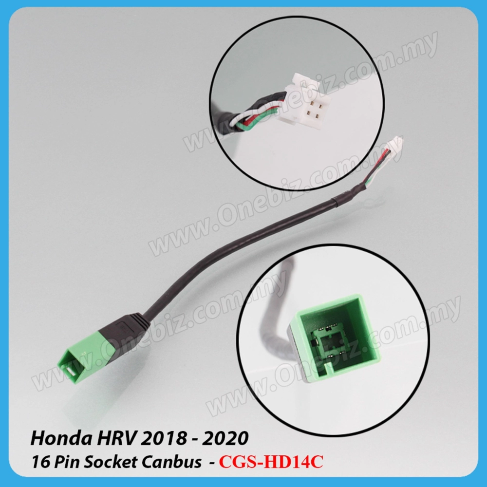 Honda HRV 2018-2020 16Pin Socket Canbus - CGS-HD14C