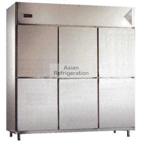 Stainless Steel 6 Door Upright Chiller [Pre-Order]