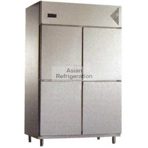 Stainless Steel 4 Door Upright Freezer [Pre-Order]