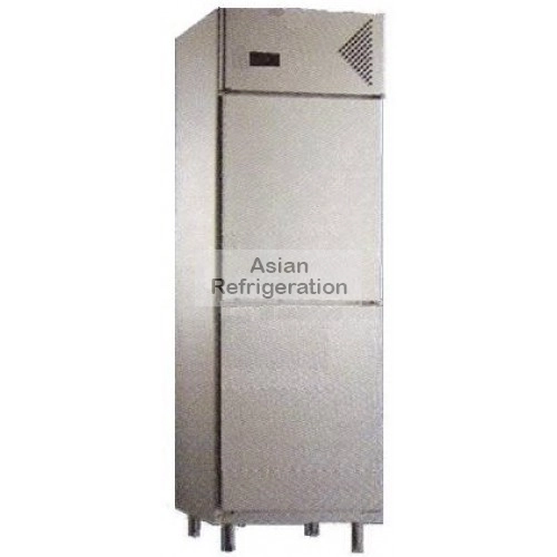 Stainless Steel Upright Refrigerator