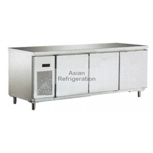 Stainless Steel 3 Door Counter Chiller 6ft [Pre-Order]