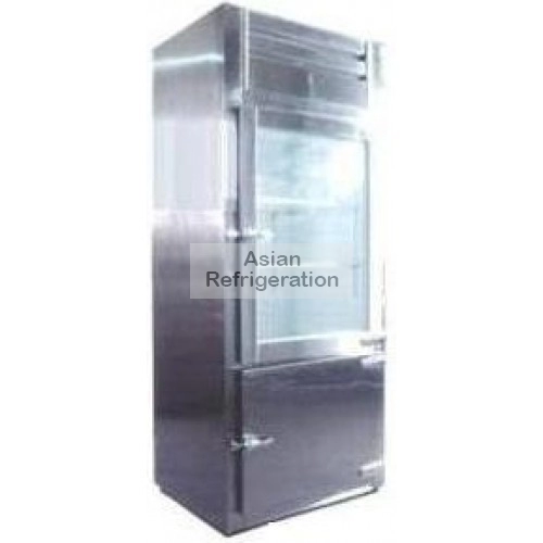Stainless Steel Chiller Freezer Chrome Handle