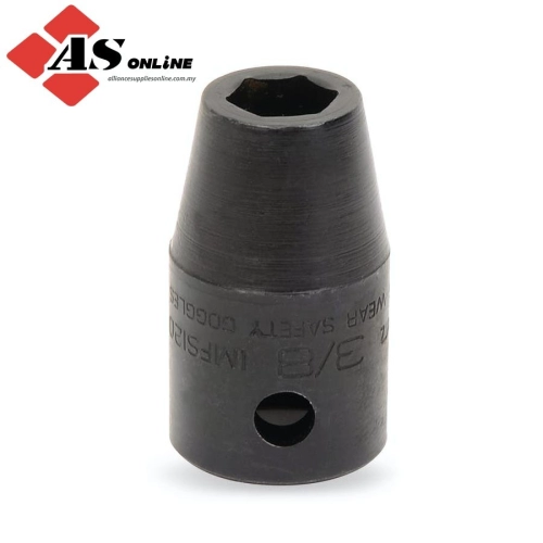 SNAP-ON 1/2" Drive 6-Point SAE 7/8" Flank Drive Shallow Thin Wall Impact Socket / Model: IMFS280