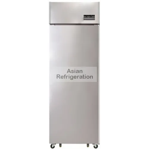 Stainless Steel Full Door Upright Refrigerator