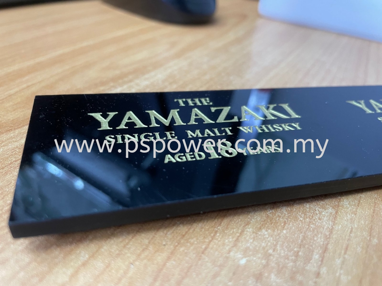 Laser Engraving Service - Label Tag