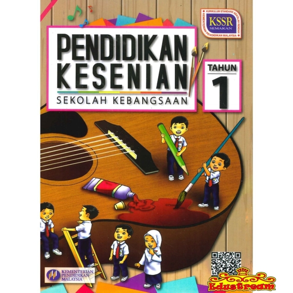 Buku Teks Pendidikan Kesenian Tahun 1 SK Year 1 Textbook Books Johor Bahru (JB), Malaysia Supplier, Suppliers, Supply, Supplies | Edustream Sdn Bhd