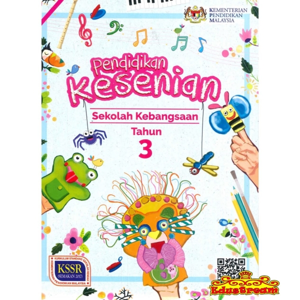 Buku Teks Pendidikan Kesenian Tahun 3  SK Year 3 Textbook Books Johor Bahru (JB), Malaysia Supplier, Suppliers, Supply, Supplies | Edustream Sdn Bhd