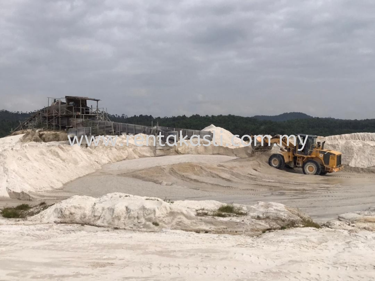 Silica Sand Mining