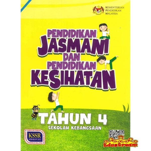 Buku Teks Jasmani Dan Pendidikan Kesihantan Tahun 4 SK Year 4 Textbook Books Johor Bahru (JB), Malaysia Supplier, Suppliers, Supply, Supplies | Edustream Sdn Bhd