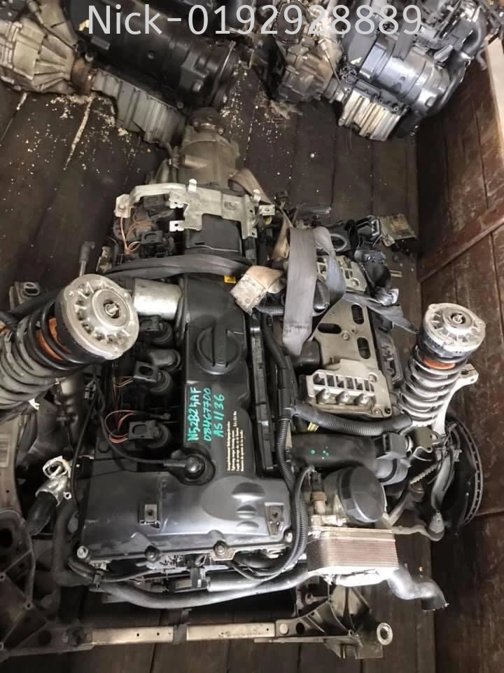 BMW F10 N52 2.5cc ENGINE