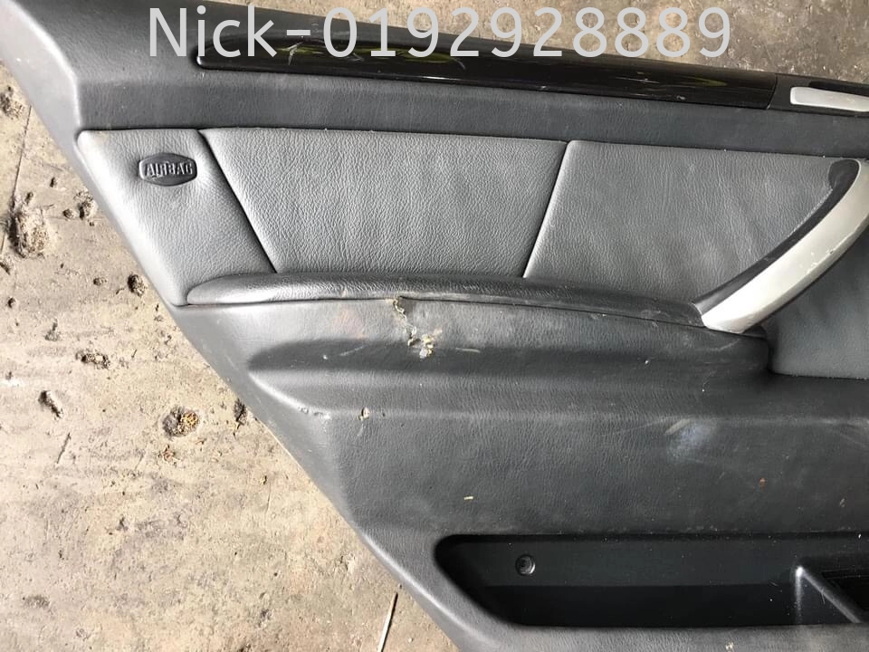 BMW X5 E53 DOOR PANEL SET