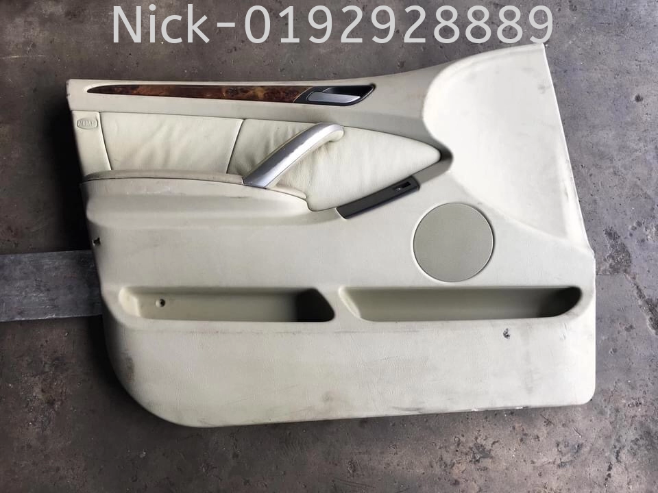 BMW X5 E53 DOOR PANEL CREAM COLOUR