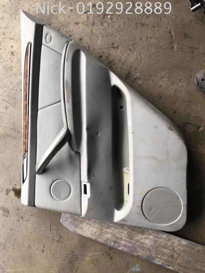 BMW X5 E53 DOOR PANEL GREY COLOR 