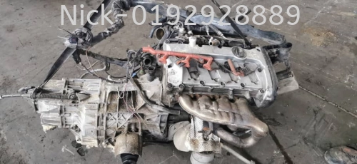 AUDI A4 B7 2.0L ALT ENGINE 