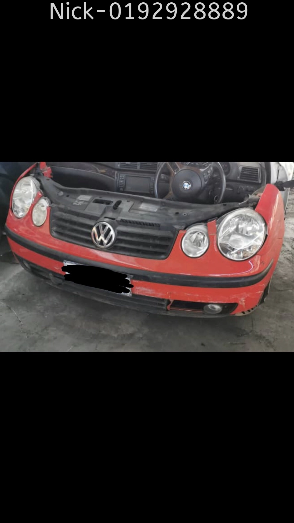 VOLKSWAGEN POLO MK4 NOSECUT 