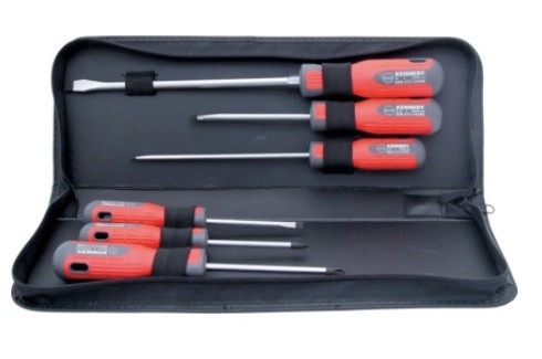 KEN5725970K - 6-PCE PRO-TORQ SCREWDRIVER SET