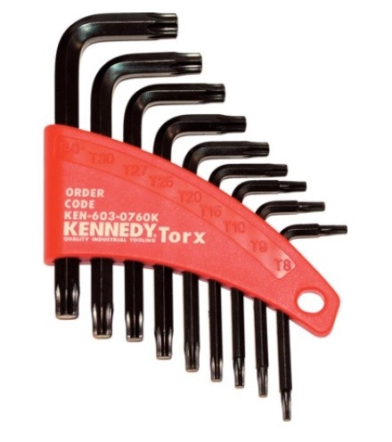 KEN6030760K - TORX CLIP SET (9-PCE)