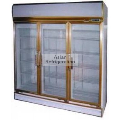 Luxury Taiwan 3-Glass Door Display Freezer