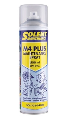 SOL7320460K - SM4-500C "M4 PLUS" MAINTENANCESPRAY CO2 500ml