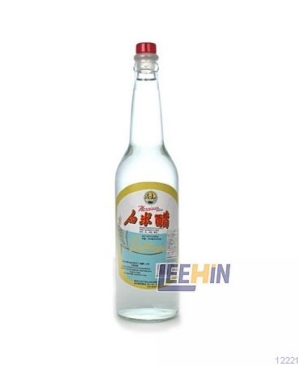 Cuka Putih Cina (Rice Vinegar Narcissus ) 600ml 水仙白米醋  White Vinegar  [12221 12222]