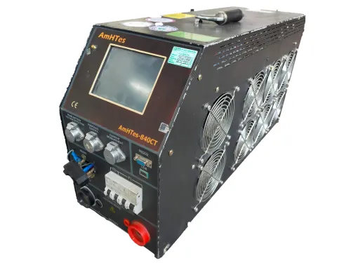 Battery Discharger & Capacity Tester (Amhtes-840CT)