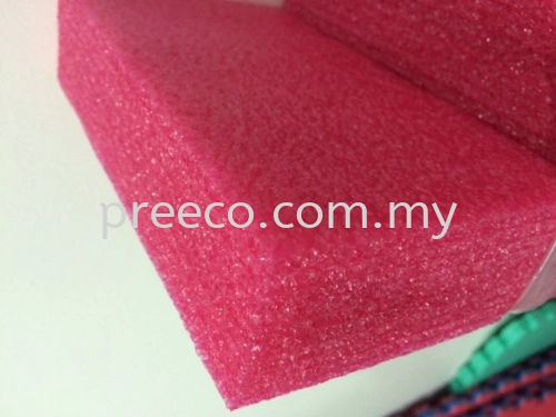 Antistatic PE Foam Pink