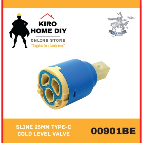 SLINE Type-C Cold Level Valve (25mm) - 00901BE