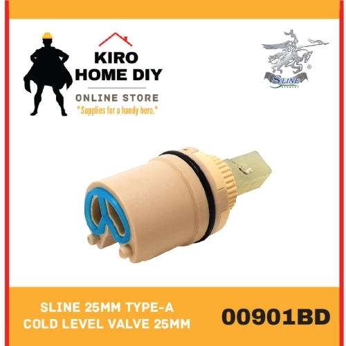 SLINE (25mm) Type-A Cold Level Valve - 00901BD