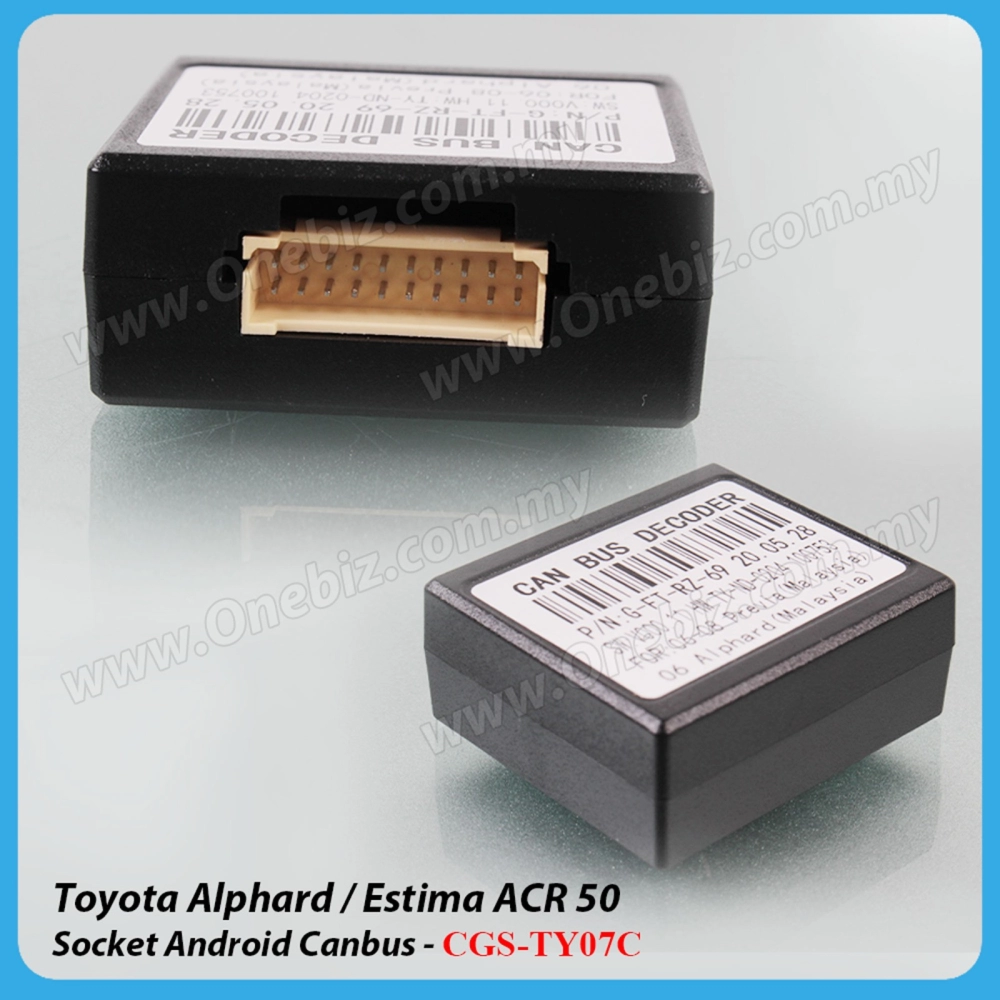 Toyota Alphard-Estima ACR 50 Socket Android Canbus - CGS-TY07C