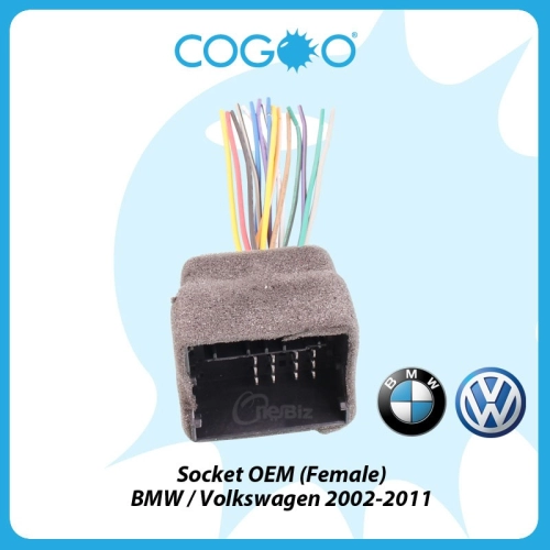 COGOO Socket OEM for BMW / Volkswagen 2002-2011 (Female) / Proton - CG-SOF-BMW02