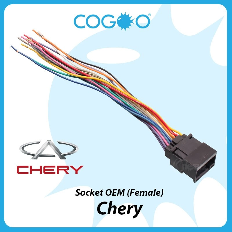 COGOO Socket OEM for Chery (Female) - CG-SOF-CHR01