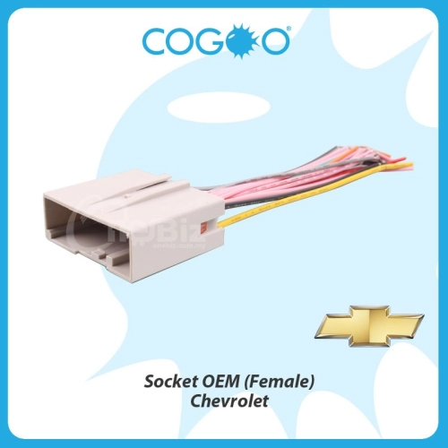 COGOO Socket OEM for Chevrolet (Female) - CG-SOF-CVL02