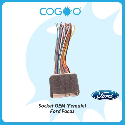 COGOO Socket OEM for Ford Focus (Female) - CG-SOF-FD02