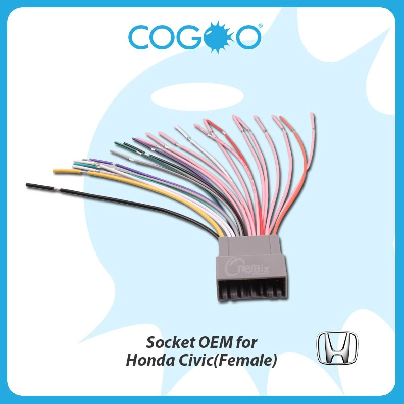 COGOO Socket OEM for Honda Civic 2016 (Female) - CG-SOF-HD04