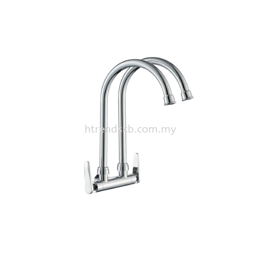 Outai Double Kitchen Tap