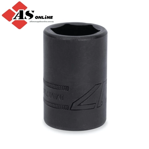 SNAP-ON 1/2" Drive 6-Point Metric 30 mm Flank Drive Shallow Impact Socket / Model: IMM300