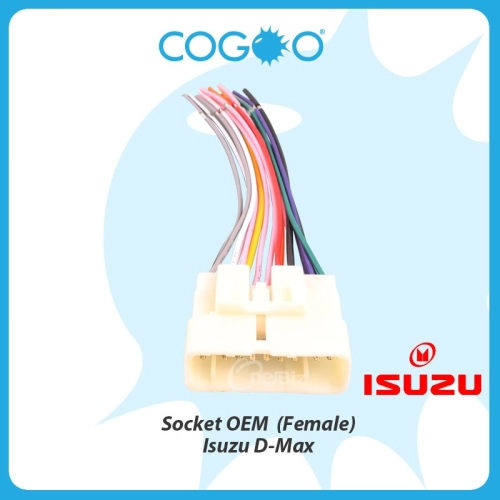 COGOO Socket OEM for Isuzu D-Max (Female) - CG-SOF-IS01