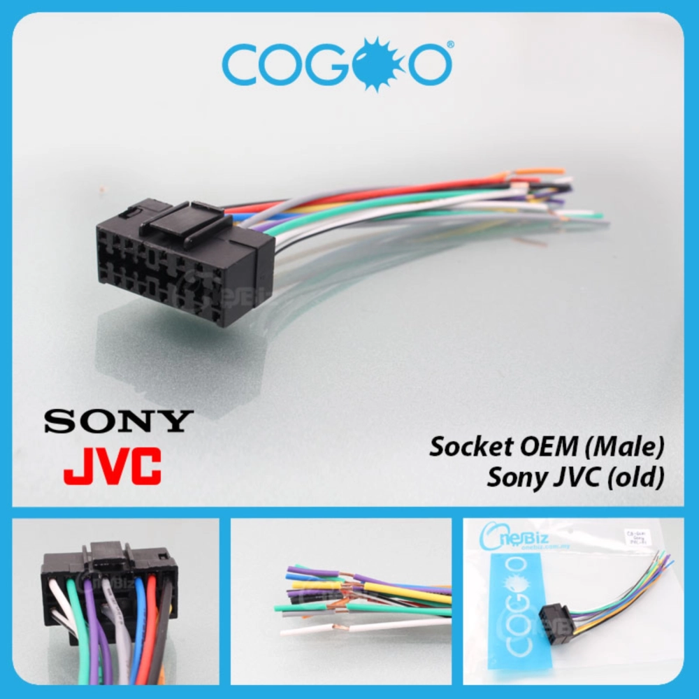 COGOO Socket OEM for Sony JVC (Old) (Male) - CG-SOM-SONY01