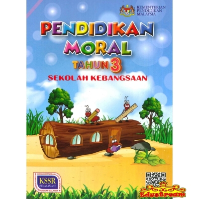 Buku Teks Pendididkan Moral Tahun 3 Sekolah Kebangsaan SK