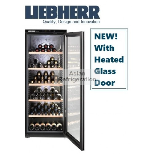 Liebherr Wine Chiller with Heated Glass Door WKgb4113